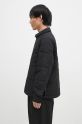 Fred Perry jacket Quilted Overshirt M6642.102 black AW24