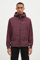 C.P. Company kurtka C.P. Shell-R Goggle Jacket pozostałe fioletowy 17CMOW012A006097A