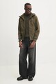 C.P. Company giacca C.P. Shell-R Goggle Jacket 17CMOW012A006097A verde AW24