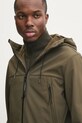 C.P. Company giacca C.P. Shell-R Goggle Jacket verde 17CMOW012A006097A