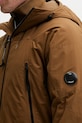 Jakna C.P. Company Pro-Tek Padded Hooded Jacket 17CMOW014A004117A smeđa