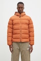 C.P. Company kurtka Chrome-R Goggle Down Jacket pozostałe pomarańczowy 17CMOW079A005904G