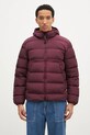 C.P. Company kurtka Chrome-R Goggle Down Jacket pozostałe fioletowy 17CMOW079A005904G