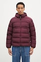 Bunda C.P. Company Chrome-R Goggle Down Jacket zateplené fialová 17CMOW079A005904G