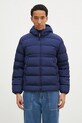 C.P. Company kurtka Chrome-R Goggle Down Jacket pozostałe granatowy 17CMOW079A005904G