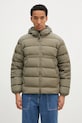 Bunda C.P. Company Chrome-R Goggle Down Jacket zateplené zelená 17CMOW079A005904G