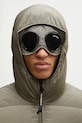 Bunda C.P. Company Chrome-R Goggle Down Jacket zelená 17CMOW079A005904G