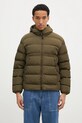 Bunda C.P. Company Chrome-R Goggle Down Jacket zateplené zelená 17CMOW079A005904G