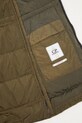 C.P. Company kurtka Chrome-R Goggle Down Jacket 17CMOW079A005904G zielony