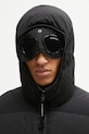 C.P. Company rövid kabát Chrome-R Goggle Down Jacket fekete 17CMOW079A005904G
