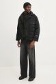 C.P. Company giacca Outerwear Medium Jacket In Micro Kei 17CMOW224A110089G nero AW24