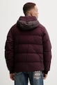 Odzież C.P. Company kurtka puchowa Outerwear Medium Jacket In Bi-Tm 17CMOW266A110185G fioletowy