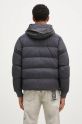 Abbigliamento C.P. Company piumino Outerwear Medium Jacket In Bi-Tm 17CMOW266A110185G blu navy