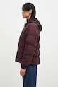 Péřová bunda C.P. Company Outerwear Medium Jacket In Bi-Tm 17CMOW266A110185G burgundské AW24