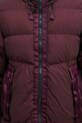 Péřová bunda C.P. Company Outerwear Medium Jacket In Bi-Tm 17CMOW266A110185G burgundské