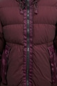 Péřová bunda C.P. Company Outerwear Medium Jacket In Bi-Tm 17CMOW266A110185G burgundské