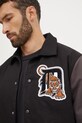 Куртка-бомбер 47 brand MLB Detroit Tigers чёрный BC009PMILXK636502JK