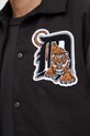Куртка-бомбер 47 brand MLB Detroit Tigers BC009PMILXK636502JK чёрный