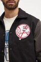 Хлопковая куртка-бомбер 47 brand MLB New York Yankees BC017PMILXK636499JK чёрный