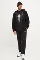 47 brand bluza MLB New York Yankees BB017PMMVVO620786JK negru AW24