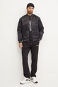 47 brand giacca bomber MLB New York Yankees BB017PMXSVQ609022JK nero AW24