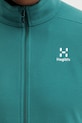 Haglöfs bluza sportowa Buteo 605073 turkusowy