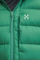 Пуховая куртка Haglöfs Rosson Down 607460 зелёный