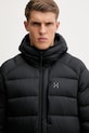 Páperová bunda Haglöfs Rosson Down čierna 607460