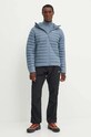 Спортивна пухова куртка Montane Resolve MRESH16 блакитний AW24