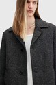 AllSaints palton de lana FINCHER M016OB gri AW24