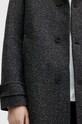 Îmbrăcăminte AllSaints palton de lana FINCHER M016OB gri
