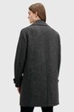 AllSaints palton de lana FINCHER gri M016OB