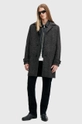 AllSaints cappotto in lana FINCHER M016OB