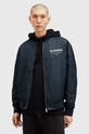 AllSaints kurtka bomber UNDERGROUND nieocieplane granatowy M024OA