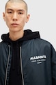 AllSaints kurtka bomber UNDERGROUND M024OA granatowy SS25