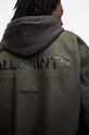 Μπουφάν bomber AllSaints UNDERGROUND πράσινο M024OA