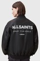 Μπουφάν bomber AllSaints UNDERGROUND μαύρο M024OA