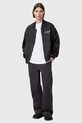 Μπουφάν bomber AllSaints UNDERGROUND M024OA μαύρο