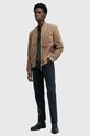 AllSaints geaca din piele intoarsa KEMBLE M067LB