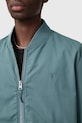 Μπουφάν bomber AllSaints BASSETT M077OB τιρκουάζ AA00