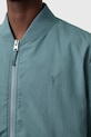 Ρούχα Μπουφάν bomber AllSaints BASSETT M077OB τιρκουάζ