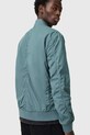 Μπουφάν bomber AllSaints BASSETT τιρκουάζ M077OB