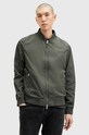 Μπουφάν bomber AllSaints BASSETT M077OB πράσινο