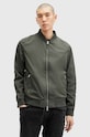 Μπουφάν bomber AllSaints BASSETT M077OB πράσινο