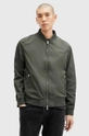 AllSaints kurtka bomber BASSETT M077OB zielony