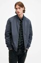 AllSaints kurtka bomber BASSETT niebieski M077OB