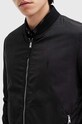 Ρούχα Μπουφάν bomber AllSaints BASSETT M077OB μαύρο