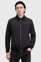 Μπουφάν bomber AllSaints BASSETT μαύρο M077OB