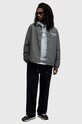 AllSaints kurtka UNDERGROUND COACH M082OB granatowy