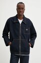 Rifľová bunda Levi's Levi's Skateboarding tmavomodrá A5732